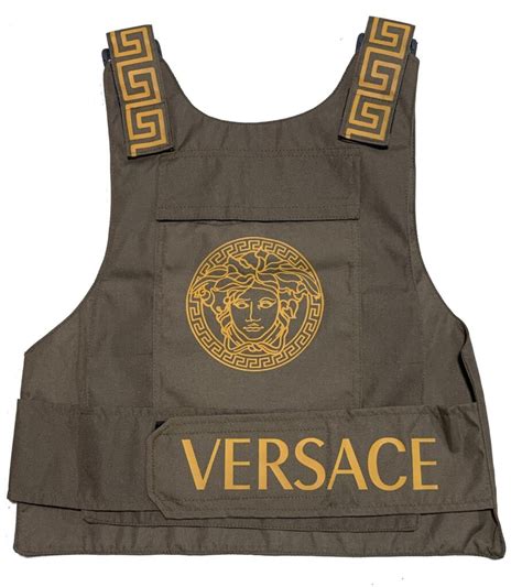 bulletproof vest versace|Versace jacket.